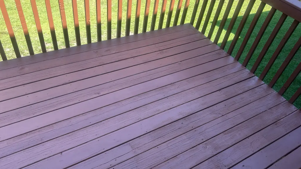 Deck Staining & Sealing project in Columbia, SC