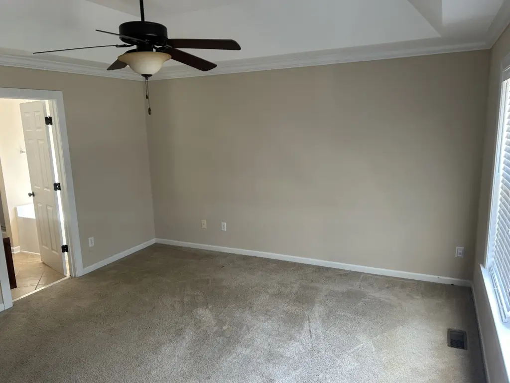 Interior painting project by Handy-Pro Solutions in Columbia, SC