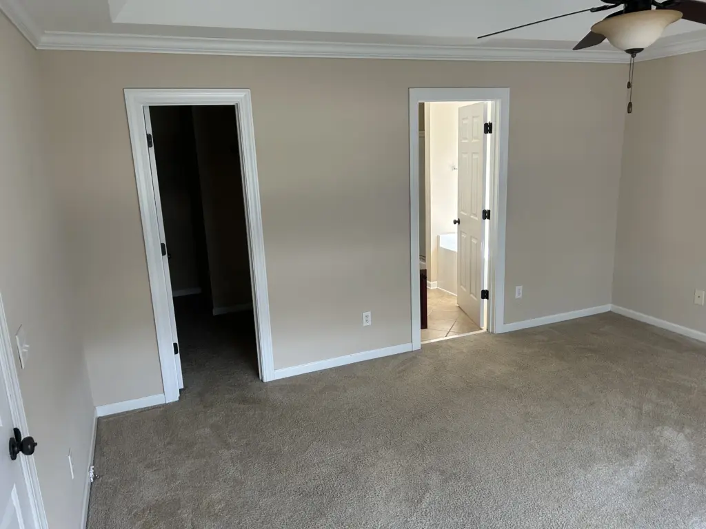 Exterior painting project in the Columbia, SC Midlands