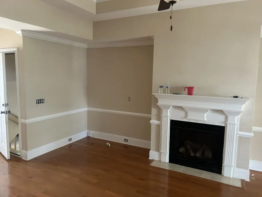 Exterior painting project in the Columbia, SC Midlands