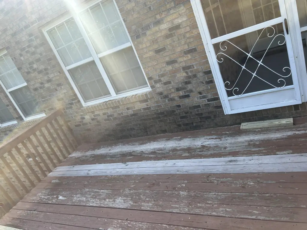 Deck Staining & Sealing project in Columbia, SC
