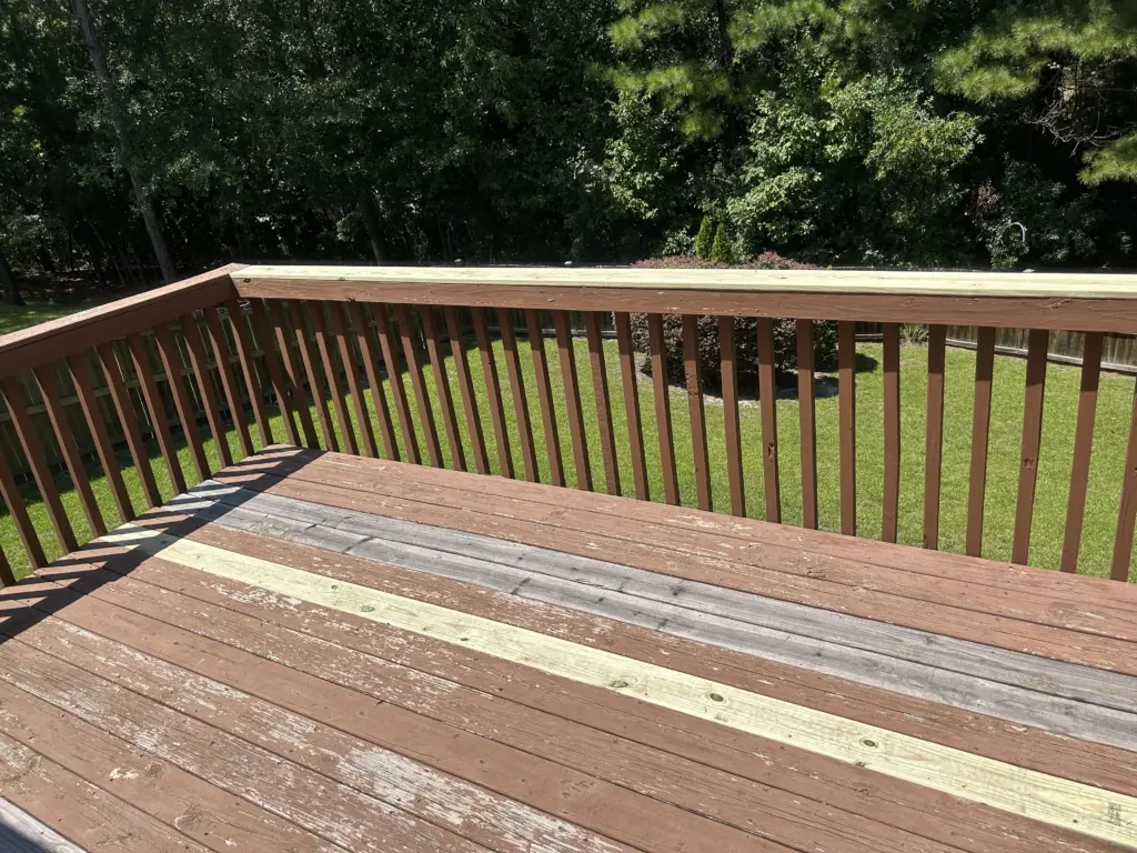Deck Staining & Sealing project in Columbia, SC