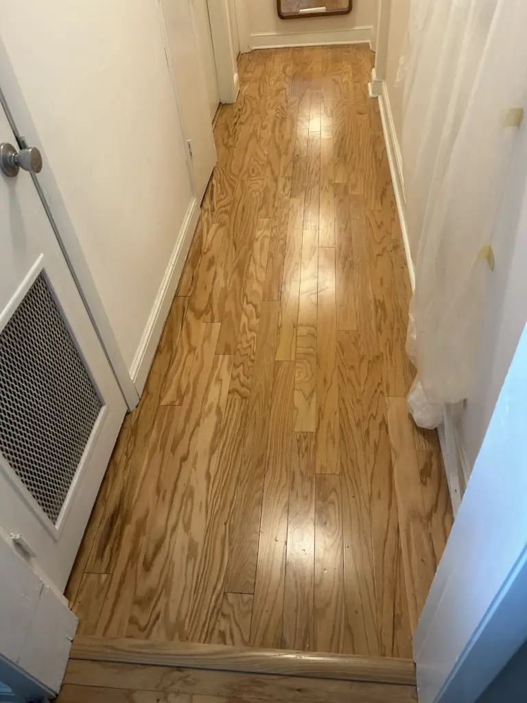 Cabinet refinishing project by Handy-Pro Solutions