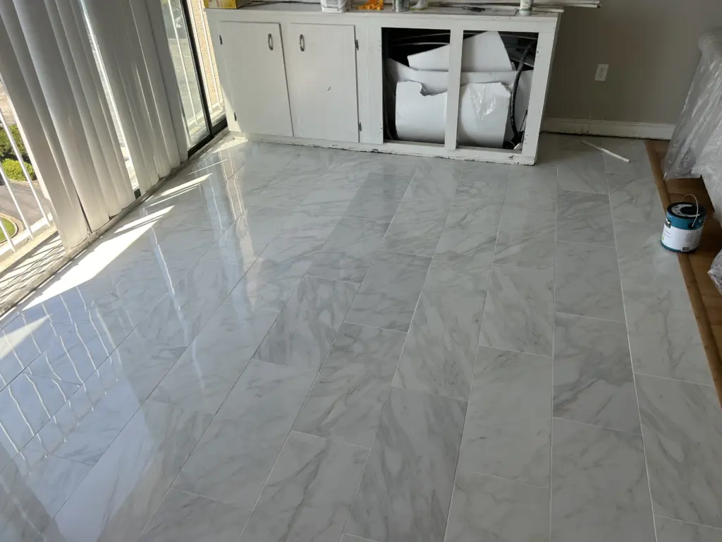 Flooring Installation project in Columbia, SC