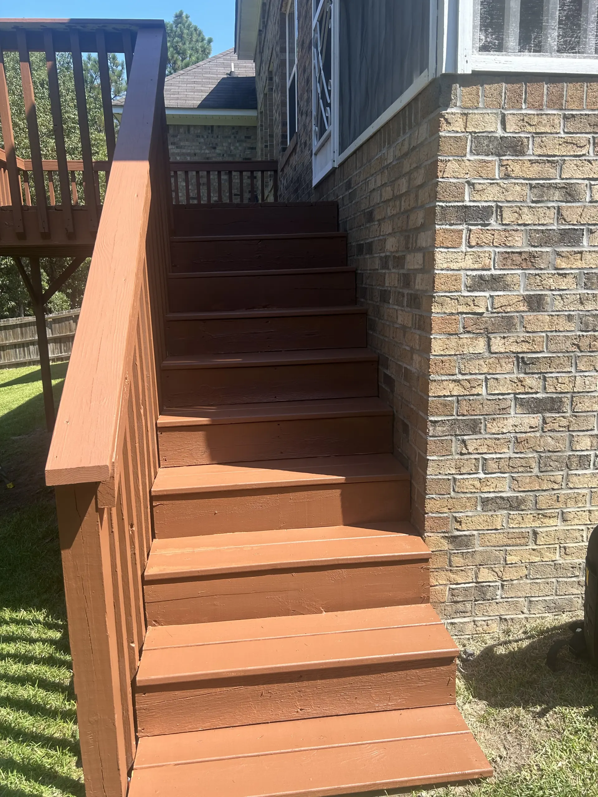 Cabinet refinishing project by Handy-Pro Solutions