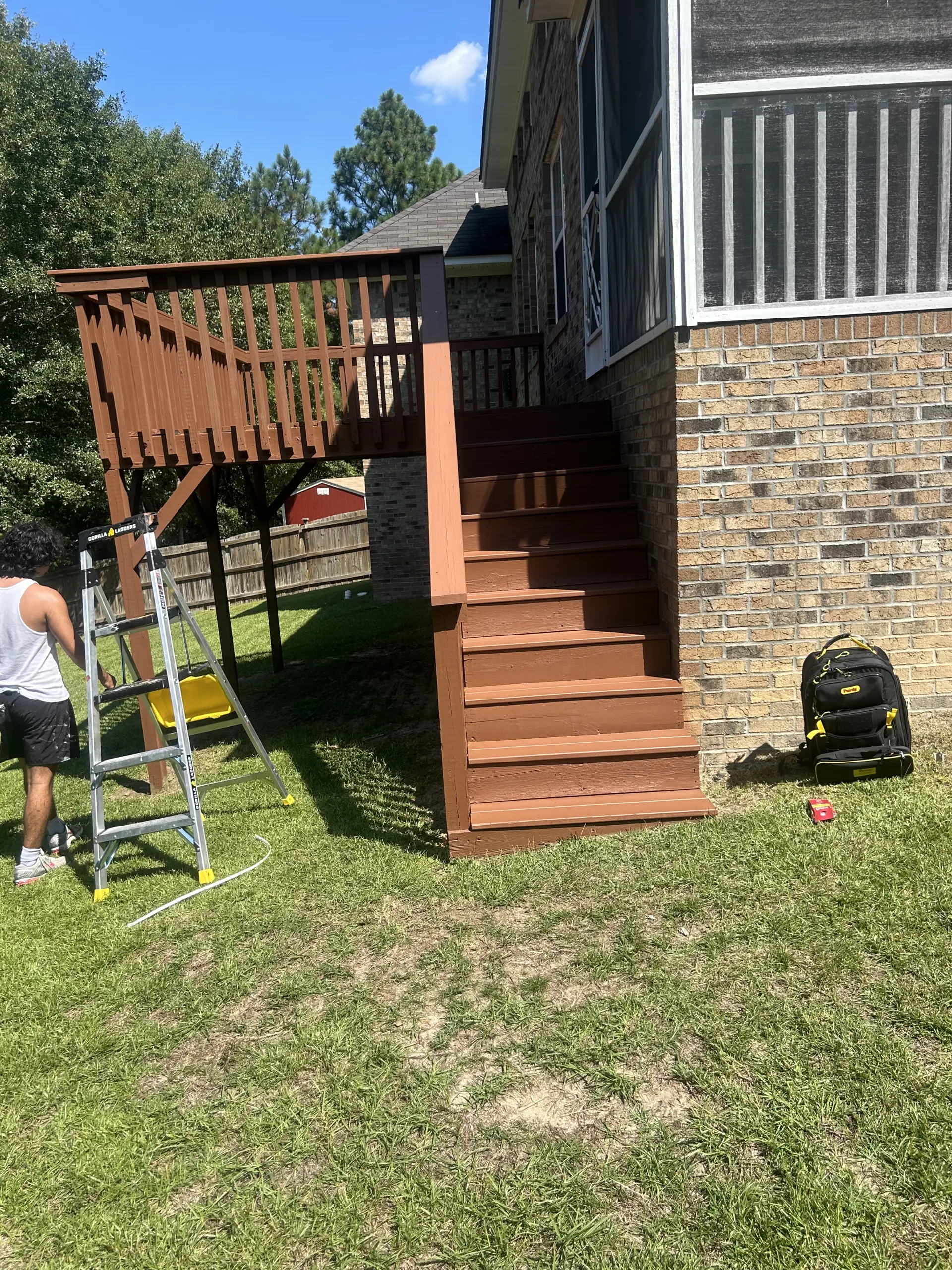 Trim and wall painting by Handy-Pro Solutions in Columbia, SC