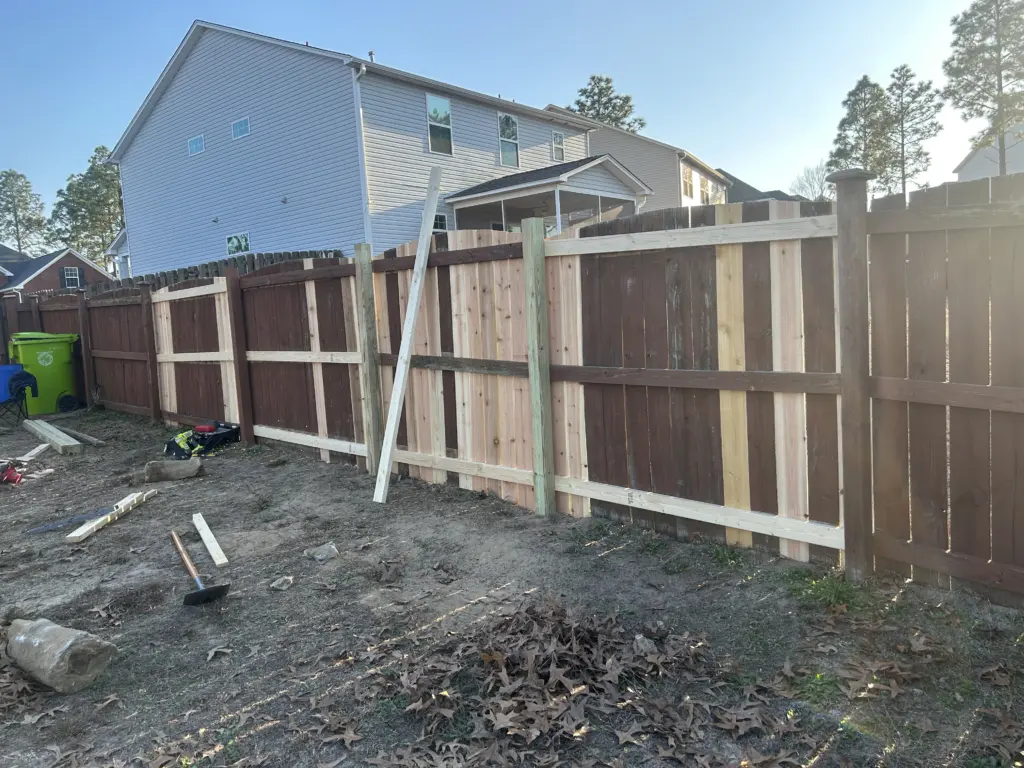 Exterior painting project in the Columbia, SC Midlands