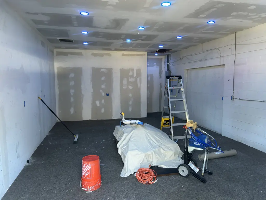 Exterior painting project in the Columbia, SC Midlands