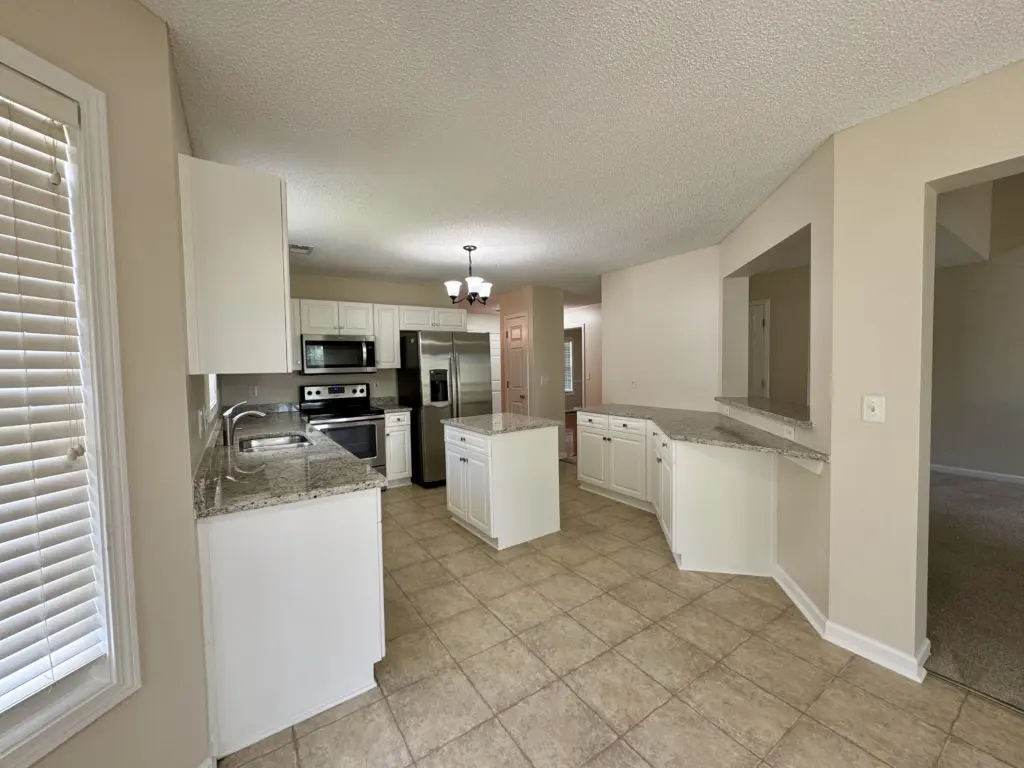Cabinet Refinishing project in Columbia, SC