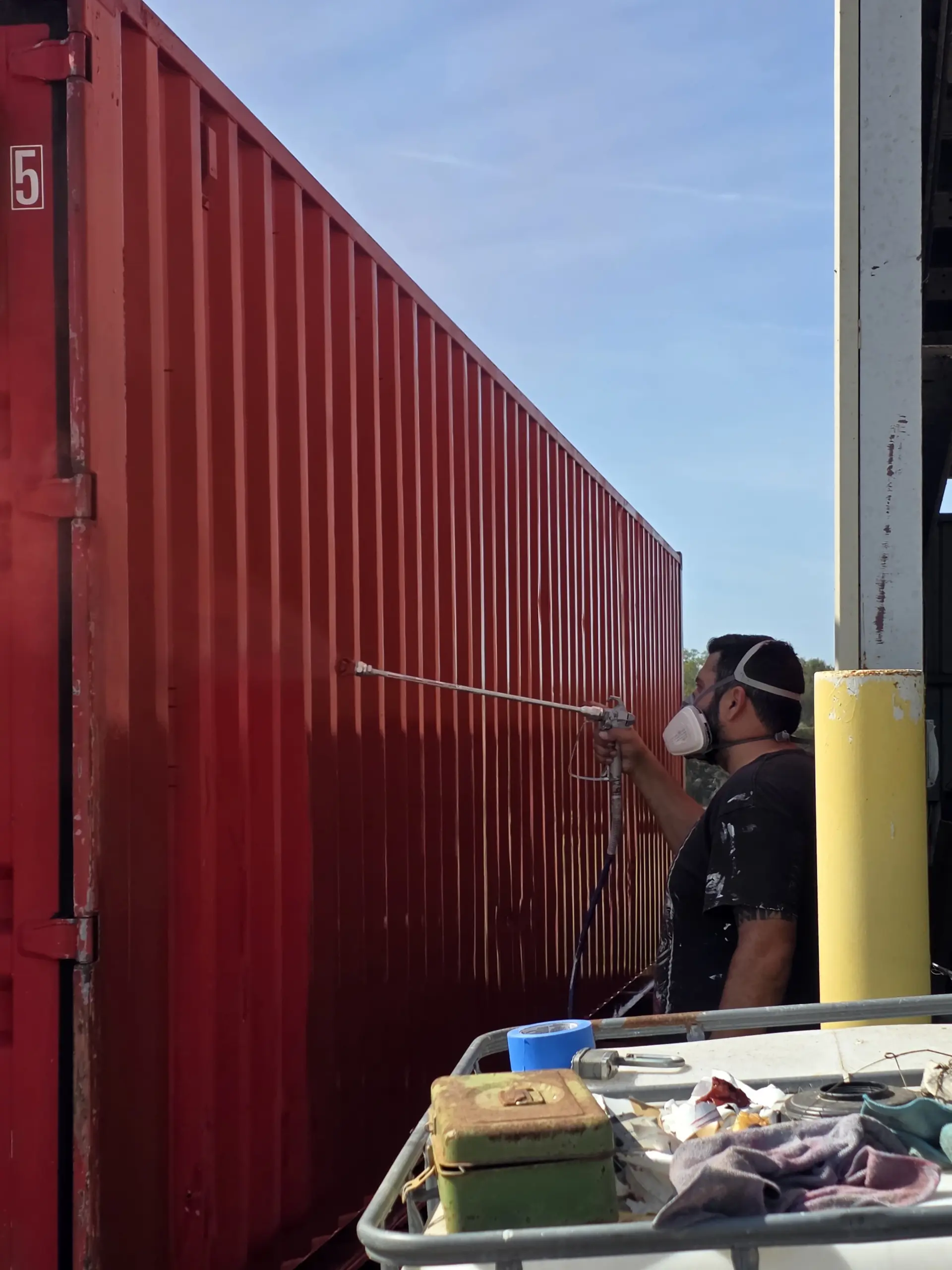 Commercial Painting project in Columbia, SC
